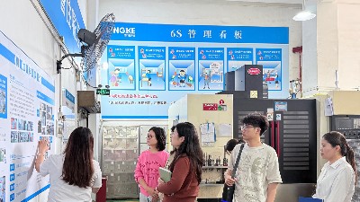 政企聯(lián)動(dòng)謀發(fā)展！香洲區(qū)科技創(chuàng)新促進(jìn)中心領(lǐng)導(dǎo)蒞臨靈科調(diào)研指導(dǎo)