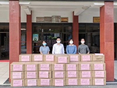 回饋社會，情暖“疫”線-靈科超聲波籌捐口罩支援一線抗疫