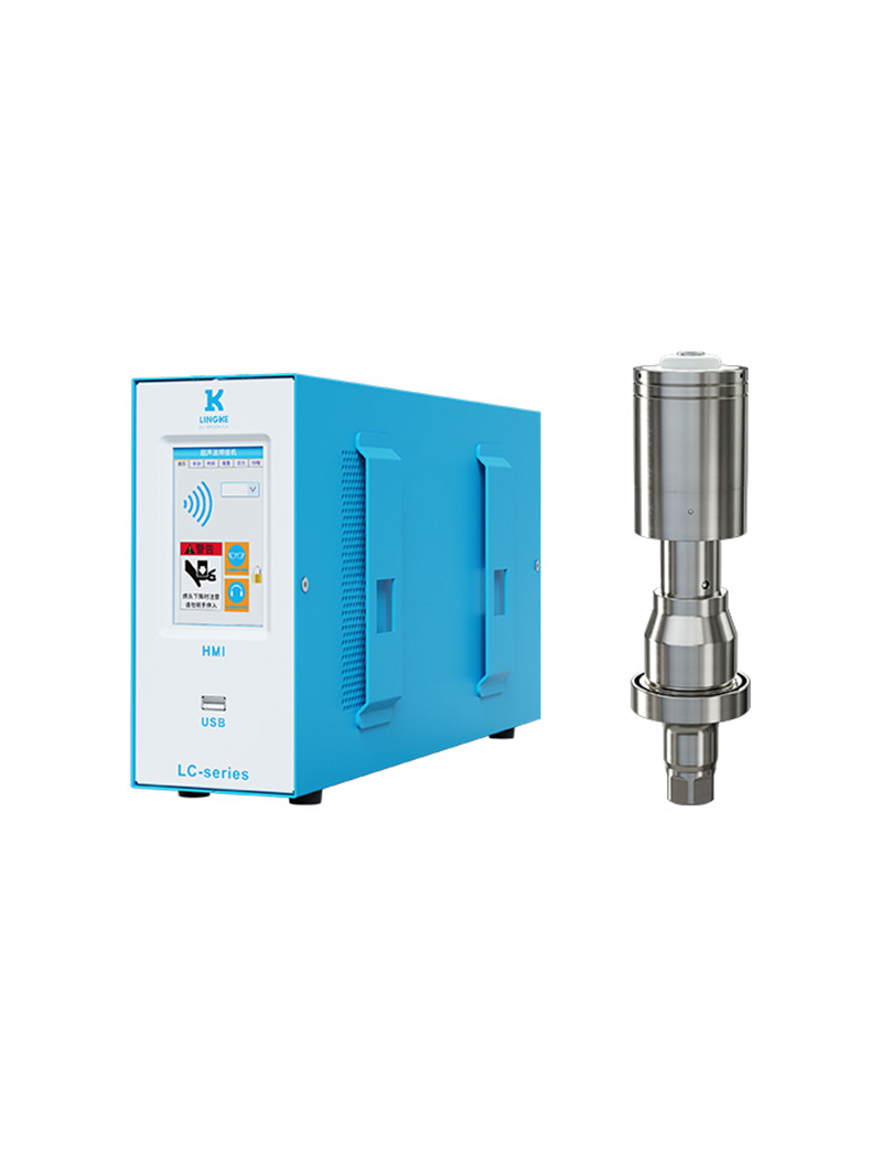 20kHz-3000W 數(shù)字 靈科超聲波焊接自動化配套